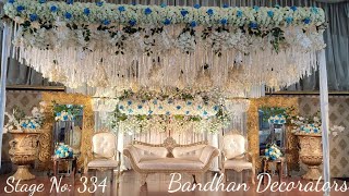 phool mehal A Grandeur wedding docar theme at the mansion marquee diyribbonembroidery [upl. by Wagoner768]