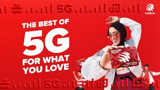 The Best of 5G With The AllNew Hotlink Prepaid [upl. by Ierna]