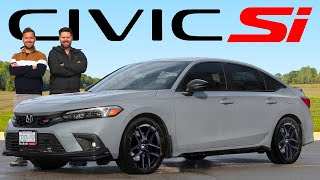 2022 Honda Civic Si Review  A Sensible Hero [upl. by Ahsatel18]