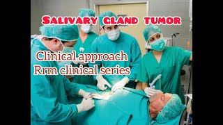 Clinical Examination  Salivary Gland Tumor 2023 [upl. by Allekram]