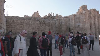 Jordanie  les défis du tourisme religieux [upl. by Kirimia]