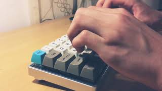 Some Keyboard ASMR for yall Kailh BOX Jade Switches [upl. by Aihtnamas]