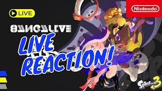 🔴 Live Reaction  Splatoon 3 Live Concert wDeep Cut at Nintendo Live 2024 TOKYO  Side Order Later [upl. by Annelise]