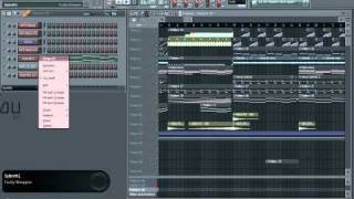 FL Studio DnB tutorial Arrangement [upl. by Tomaso]