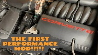 C5 Corvette Performance Vararam installed And a side trip to Monterey [upl. by Rusticus]