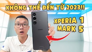 Đánh giá Xperia 1 Mark 5 cái máy này không thể đến từ năm 2023 được [upl. by Mylor]