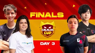 VERTICAL 2024 CRL x CALALAS CUP  FINALS DAY 3  Clash Royale [upl. by Sidwell]