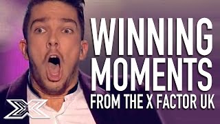 Winning Moments from X Factor UK 2004  2016  X Factor Global [upl. by Surat]