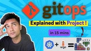 What is GitOps  GitOps explained with ArgoCD project [upl. by Akienom]