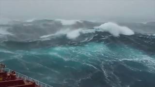 SHIPS IN STORM  SHOCKING COMPILATION [upl. by Fernald748]