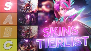 Xayahs Skin Tier List IN DEPTH  REDEEMED XAYAH [upl. by Eppilihp]