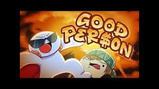 Odd1sout and Roomie Good Person Lyrics Perfectly Synced [upl. by Viddah647]