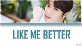 JAEHYUN 재현 NCT  I Like Me Better Lauv Cover Color Coded Eng Lyrics [upl. by Ahseral]