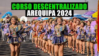 Arequipa Corso Descentralizado en el Cono Norte 2024 VIDEO COMPLETO [upl. by Lecirg839]