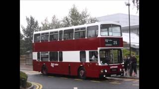 Lothian Buses X322 E322MSG on the service 25 [upl. by Abbye]