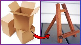 How To Make An Easel At Home [upl. by Kristopher596]