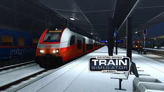 CityJet Xpress 5 1909 Teil 2  Train Simulator Classic  Wien Westbahnhof  St Pölten  ÖBB 4744 [upl. by Anuaek]