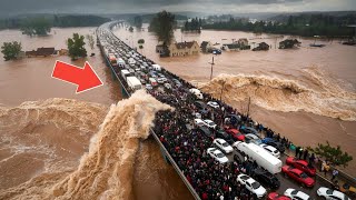 Top 49 minutes of natural disasters caught on camera Most flood in history Taiwan [upl. by Ednalrim]