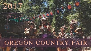 OREGON COUNTRY FAIR 2017  Veneta Oregon [upl. by Plossl96]