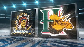 176 Shawinigan Cataractes 1 Halifax Mooseheads 4  11 11 2023 [upl. by Legra]