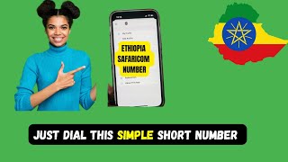 How To Get Safaricom number in ethiopia by code  How To know My Phone number in Safaricom ethiopia [upl. by Meunier821]