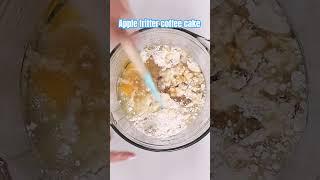 APPLE FRITTER COFFEE CAKE – LINK IN DESCRIPTION – SEMI HOMEMADE recipe apple shorts [upl. by Nahaj]