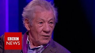 Harry Potter Sir Ian McKellen reveals why he turned down Dumbledore role  BBC News [upl. by Ayor]