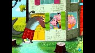 The Three Little Pigs by Nosy Crow  Brief gameplay MarkSungNow [upl. by Lanahtan]