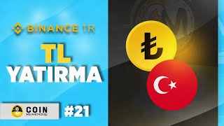 TRbinance Türk Lirası Yatırma  Güvenlik Önlemleri  Kimlik Doğrulama Sıfırdan Eğitim Serisi 21 [upl. by Marchese423]