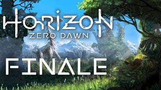 Lets play Horizon Zero Dawn German  Finale Die Schlacht um Meridian [upl. by Oiznun]