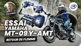 Yamaha MT09 YAMT  Essai 2024 [upl. by Lundquist477]