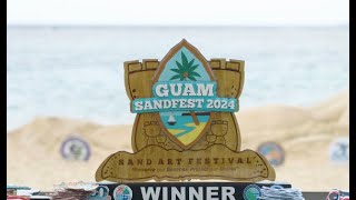 Highlights of the 30th Guam International Coastal Cleanup amp Guam SandFest 2024 [upl. by Rentsch161]