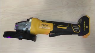 Лучшая копия УШМ Dewalt DCG406 по низкой цене [upl. by Tamaru820]