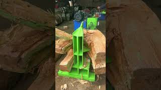 Wood splitting ax wood splitting method 2 [upl. by Thorner]