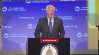 Sen John Cornyn sends letter to colleagues outlining pitch for Senate leadership [upl. by Sylas]