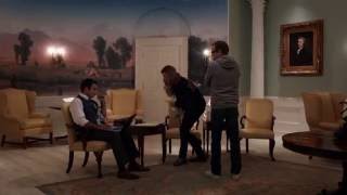 Designated Survivor 1x05 Pres Tom with Kimble and Peter Meeting “The Mission” [upl. by Aeret]