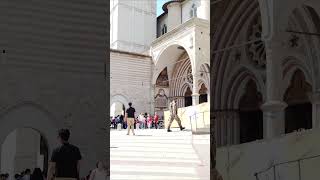 🇮🇹 One day in Assisi Walking tour 🇮🇹 ❤️‍🔥 travelvlog Assisi italy [upl. by Eillah]