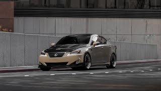 BUILDING A LEXUS IS250 IN 10 MINUTES [upl. by Schellens]