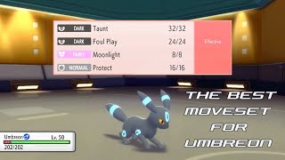 The Best Moveset Competitive For Umbreon Foul Play Style [upl. by Regdor]