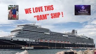 Holland America Line ROTTERDAM Tour 2023HAL Cruises [upl. by Herson]