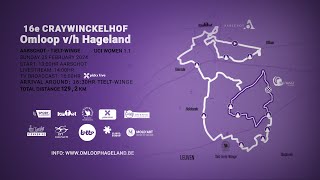 Parcours 16e Craywinckelhof  Omloop van het Hageland [upl. by Yolane]