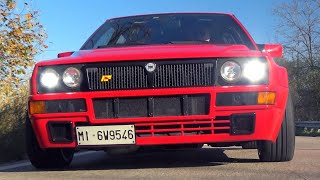 Vivere con una Lancia Delta Integrale HF Evoluzione  Sfanalare Club [upl. by Ruckman]