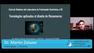 Tecnologías Aplicadas al Diseño de Biosensores [upl. by Gennie]