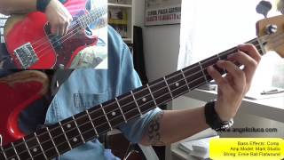 7 e 40  Lucio Battisti  Bass Cover Ita [upl. by Meurer]