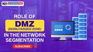 Role Of DMZ Demilitarized Zone In The Network Segmentation  networkershome [upl. by Notelrahc127]