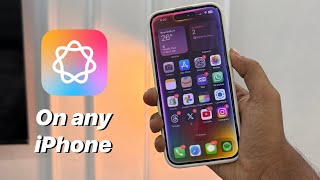 How to Install Apple Intelligence on Any iPhone [upl. by Clovis]