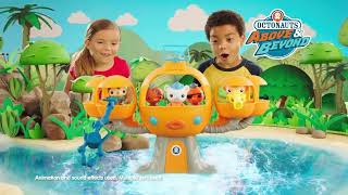 Octonauts  Octopod Adventure Playset and GUP Vehicles  30s TV Commercial Ad [upl. by Sibyls]