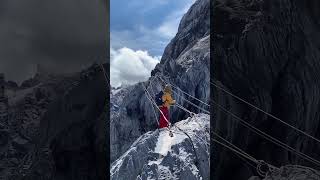 carstensz pyramid burma bridge carstenszpyramid sevensummits sevensummitindonesia [upl. by Colby]