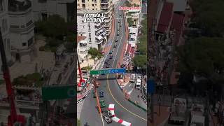 🏎️ Checo Perez ACCIDENT  MONACO F1 [upl. by Anderegg]