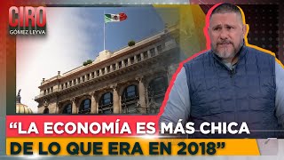 Economía mexicana creció 33 anual en tercer trimestre del 2023  Ciro Gómez Leyva [upl. by Wendalyn]